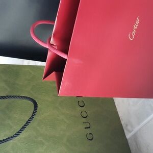 Gucci, Cartier Bags
